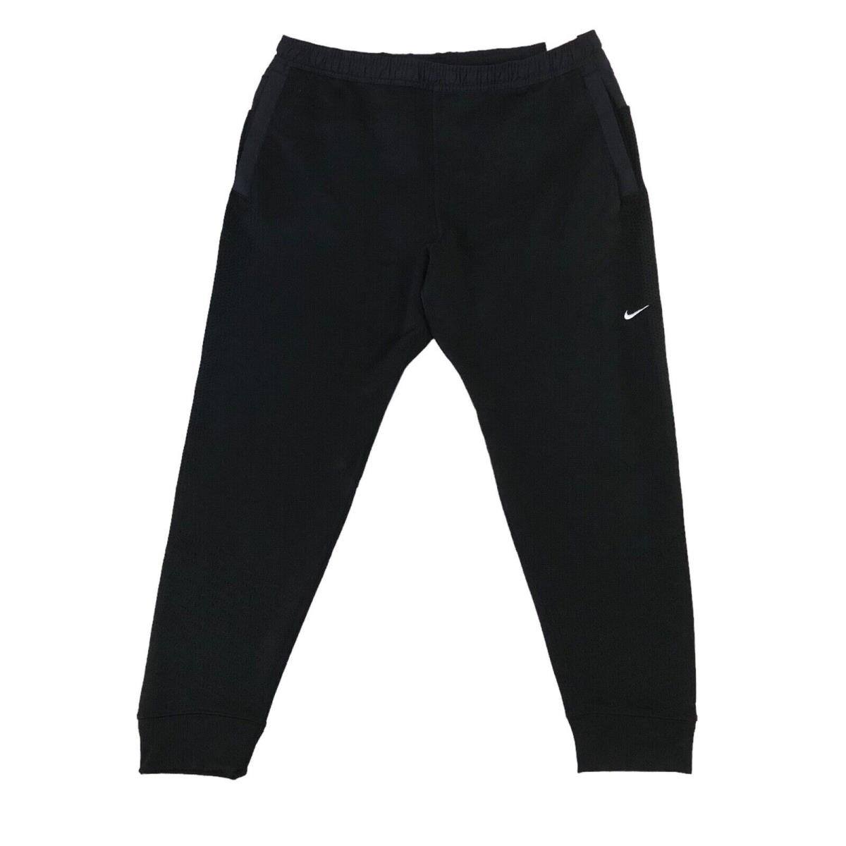 Nike Axis Performance Fleece Jogger Sweatpants Mens Xxl Black DQ4848-010