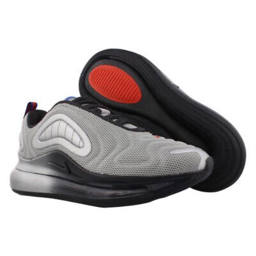 Nike Air Max 720 GS Boys Shoes Size 5 Color: Metallic Silver/cosmic Grey - Silver, Main: Silver