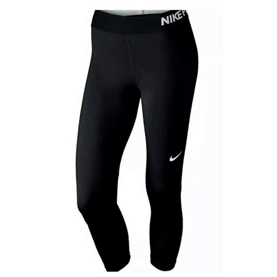 Nike XL Pro Women`s Tight Fit Training Capri/tights-black AT4547-010
