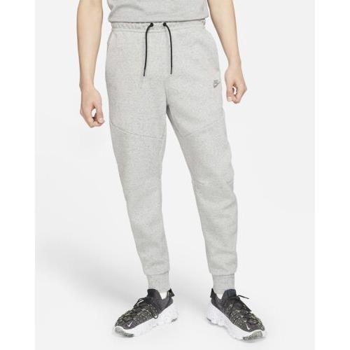 Nike Sportswear Tech Fleece Jogger Pants DD4706-010 Grey Heather Men`s XL