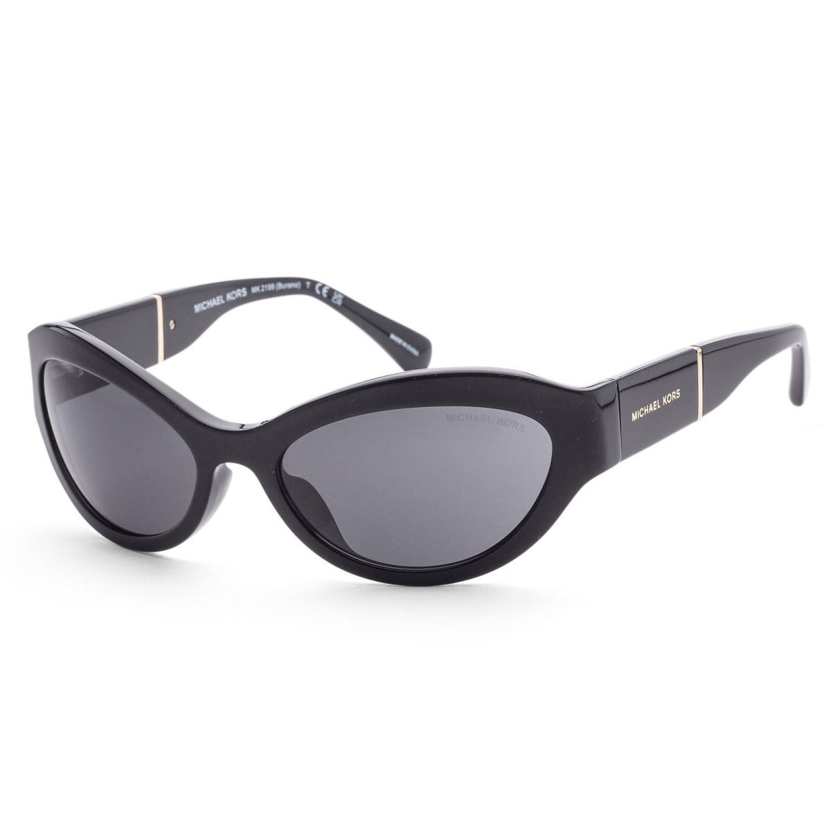 Michael Kors Women`s Burano 59mm Black Sunglasses MK2198-300587-59