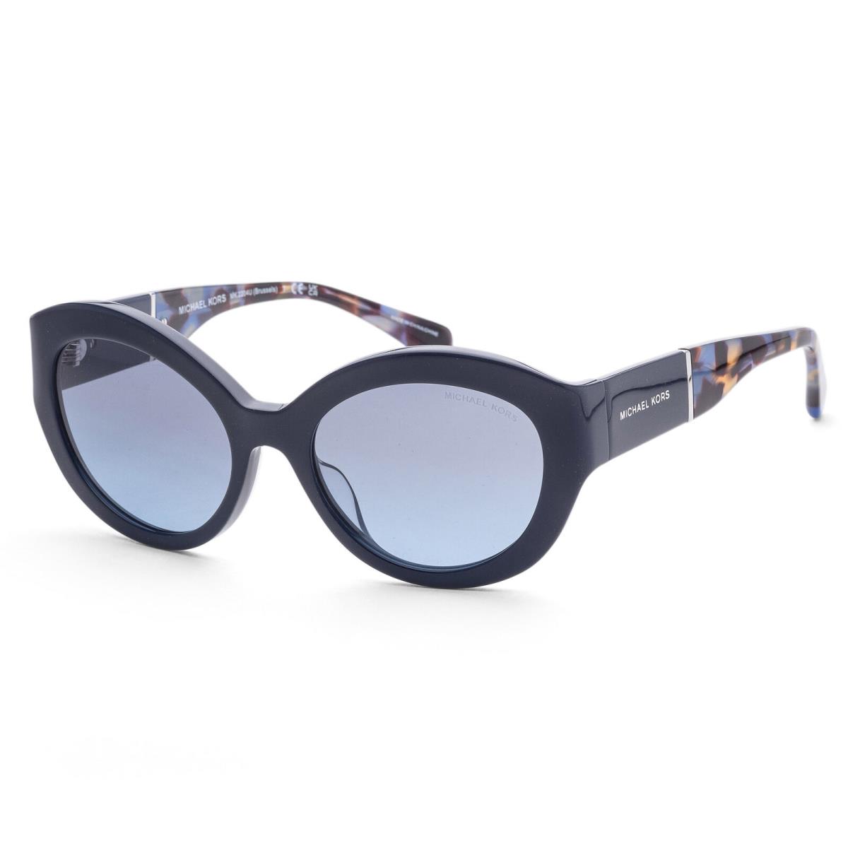 Michael Kors Women`s Brussels 54mm Blue Sunglasses MK2204U-39488F-54