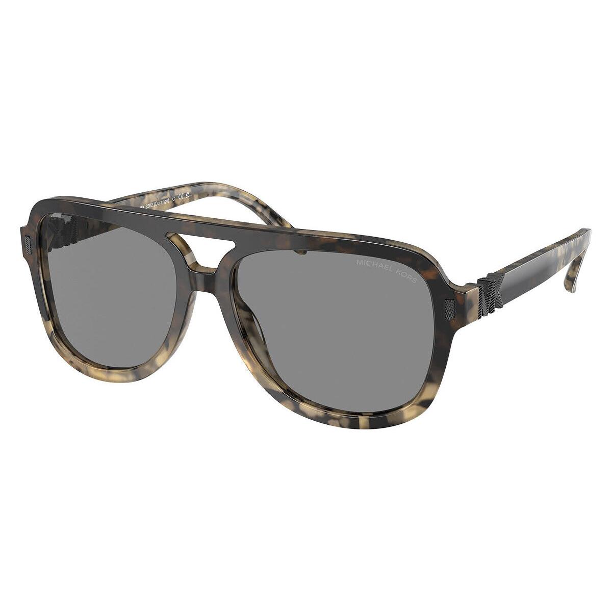 Michael Kors Men`s 57mm Black Grey Gradient Tort Sunglasses MK2202-39423F-57
