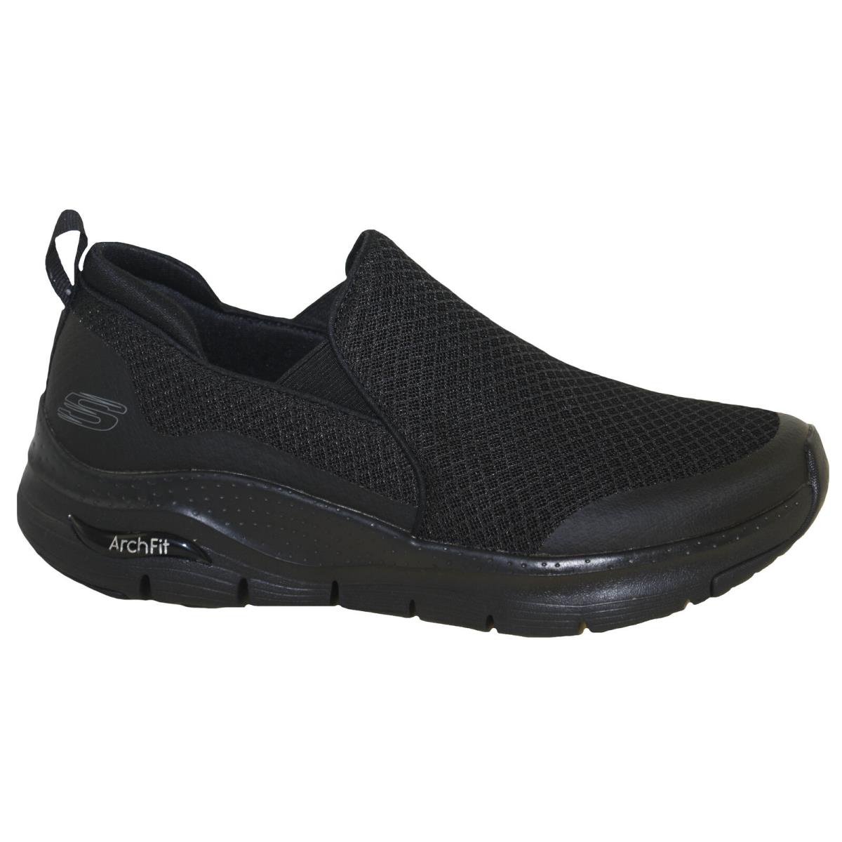 Skechers Men`s Arch Fit-banlin Slip-on Sneaker 232043 Bbk