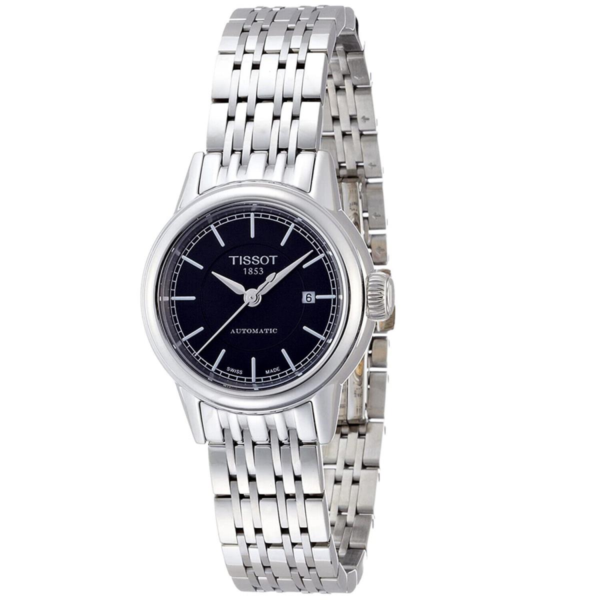 Tissot Women`s Carson Black Dial Watch - T0852071105100