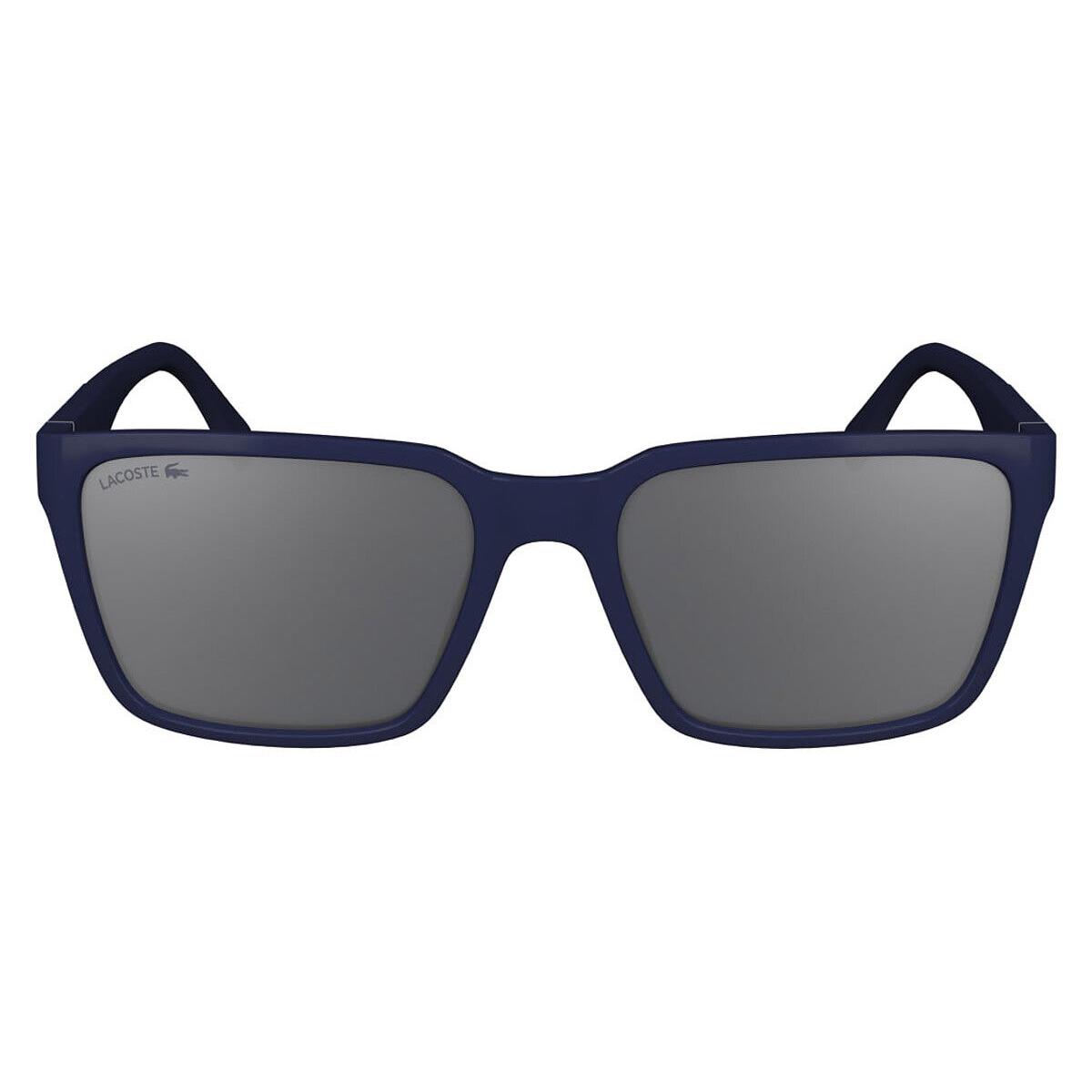 Lacoste Lac Sunglasses Men Blue 56mm