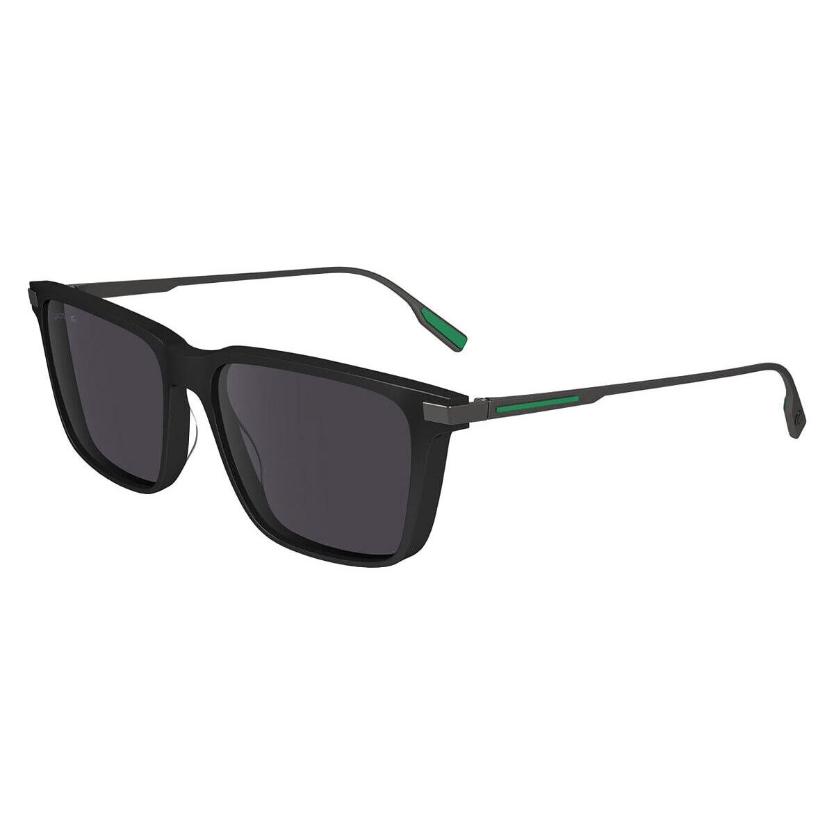 Lacoste Lac Sunglasses Men Black 55mm