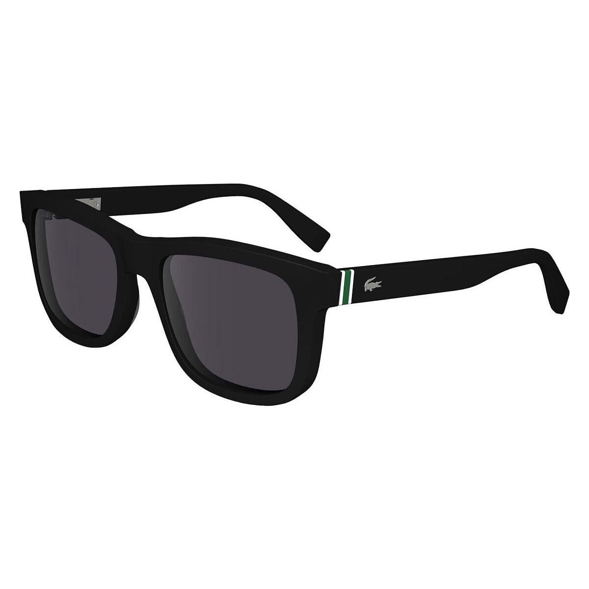 Lacoste Lac Sunglasses Men Black 55mm