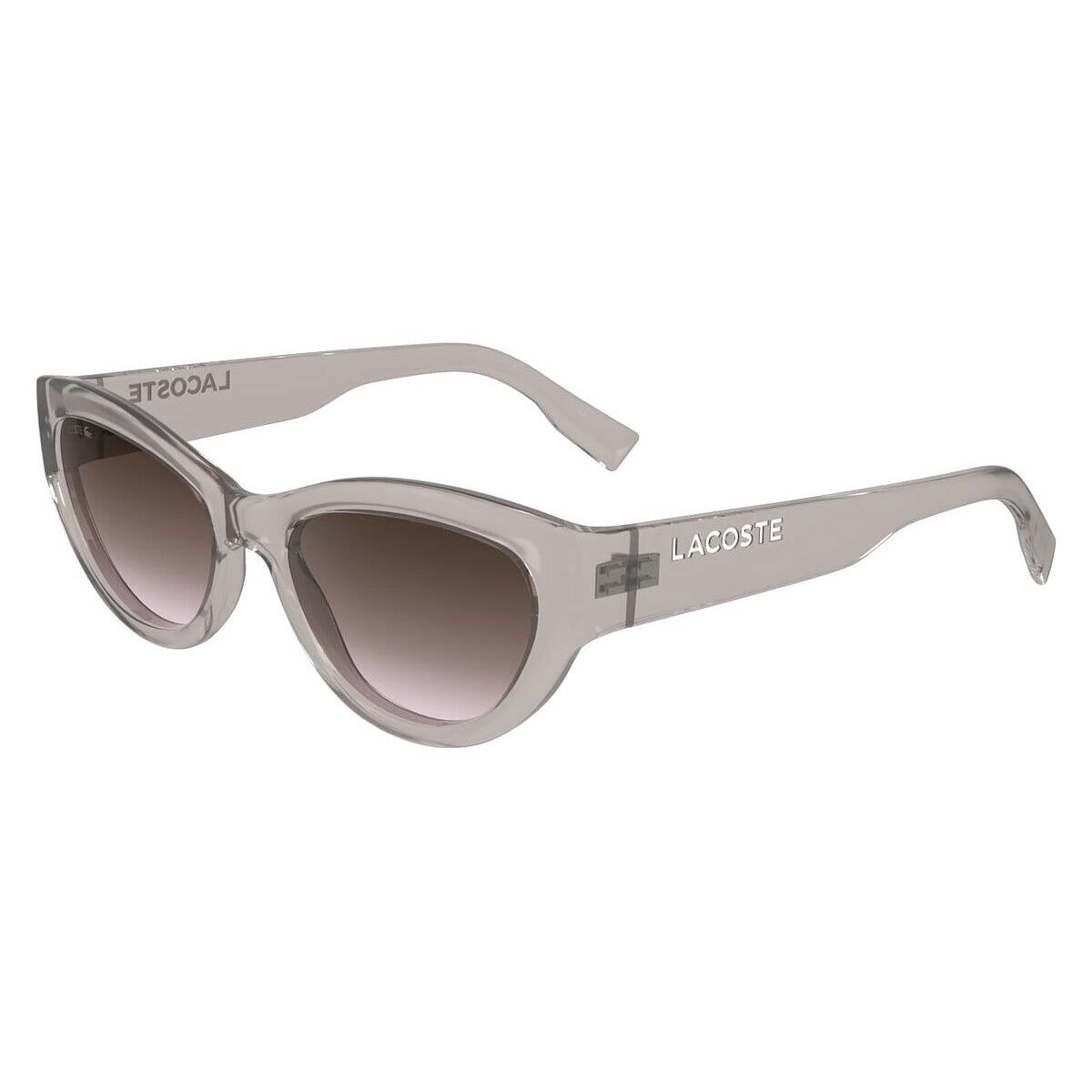 Lacoste Lac Sunglasses Women Opaline 54mm