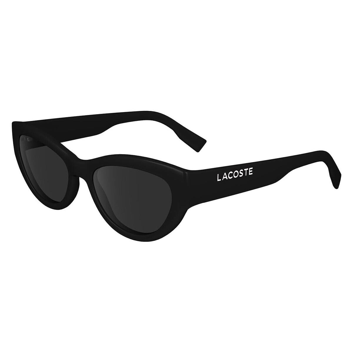 Lacoste Lac Sunglasses Women Black 54mm