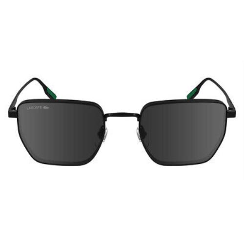 Lacoste Lac Sunglasses Men Matte Black 52mm