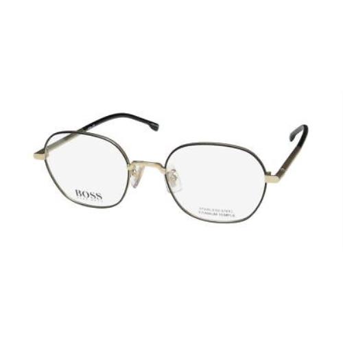 Hugo Boss 1109/F Titanium Metal NO Allergy Fashion Design Eyeglass Frame/glasses