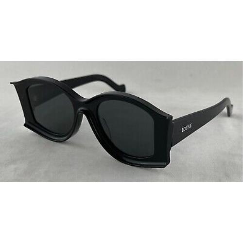 Loewe Paula`s Ibiza Black LW40047U LW 40047U 02A Sunglasses 52-22-145