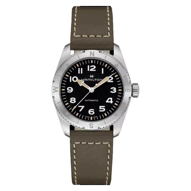 Hamilton Khaki Field 37mm Expedition Auto Black Dial Men`s Watch H70225830