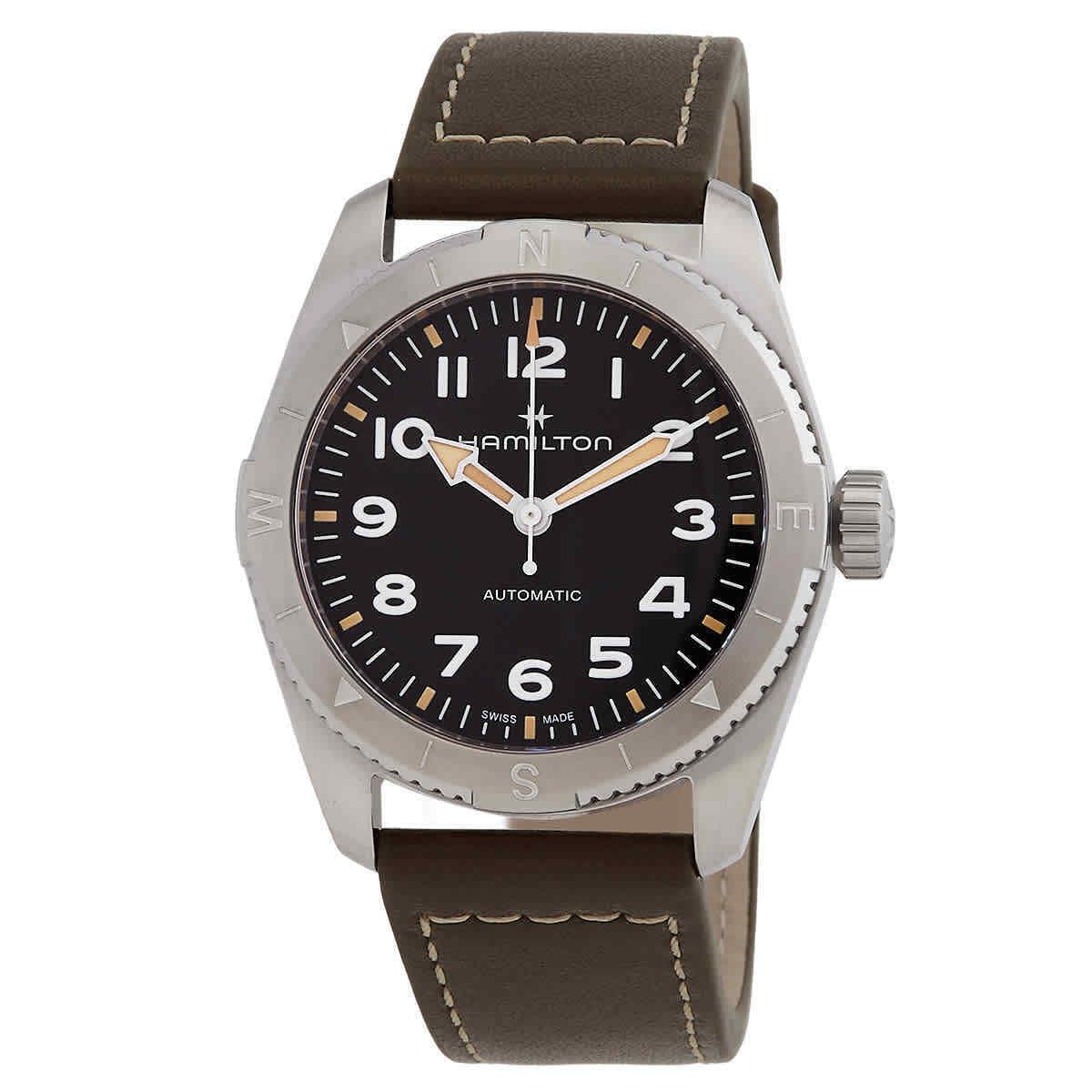 Hamilton Khaki Field Expedition Automatic Black Dial Men`s Watch H70225830