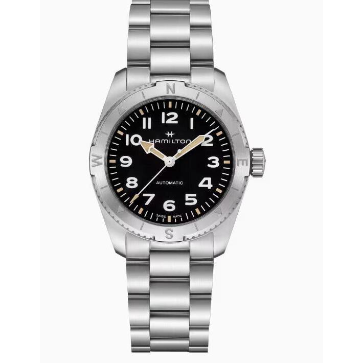 Hamilton Khaki Field Expedition Auto 37 Black Dial Watch H70225130