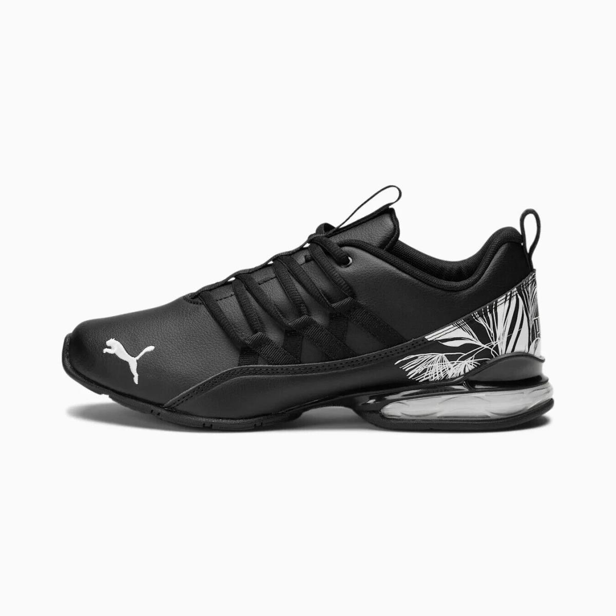 Puma Riaze Prowl Palm Women`s Running Shoes Sneaker Sz US 7.5 8 8.5 Black