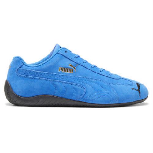 Puma Speedcat Shield Sd Lace Up Mens Blue Sneakers Casual Shoes 38727206
