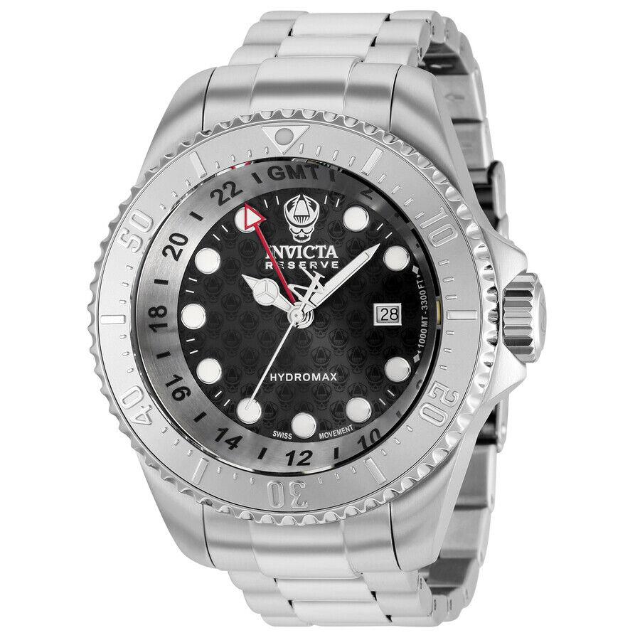 Invicta Reserve Quartz Black Dial Men`s Watch 37217