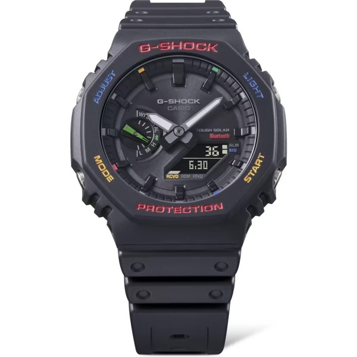 Casio G-shock Analog Digital 2100 Series Black Watch GAB2100FC-1A