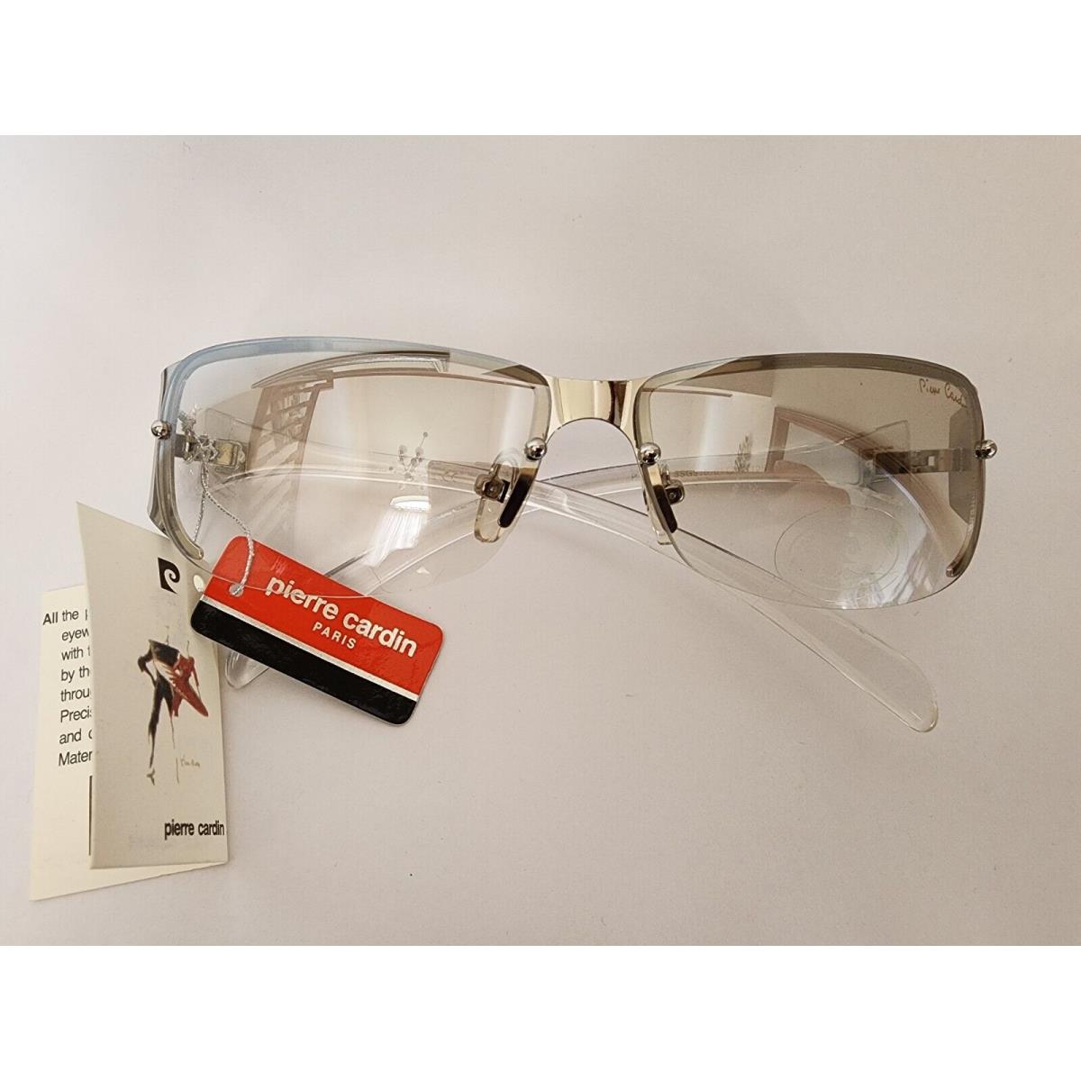 Pierre Cardin Paris Fashion Sunglasses Polycarbonate UV-400 Silver