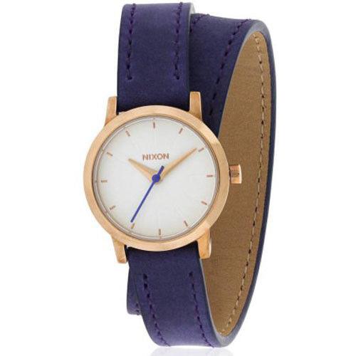 Nixon Kenzi Wrap Watch Cobalt / Rose Gold