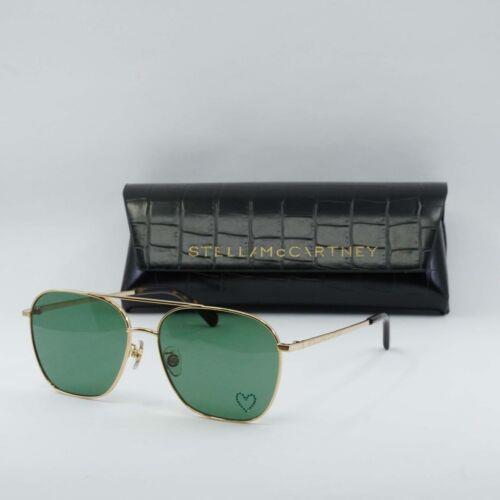 Stella Mccartney SC40038U 30N Endura Gold/green 58-15-140 Sunglasses