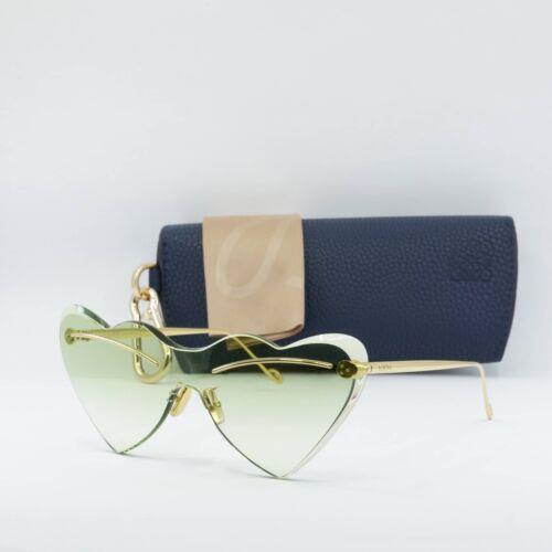 Loewe LW40087U 30P Gold/gradient Green --140 Sunglasses