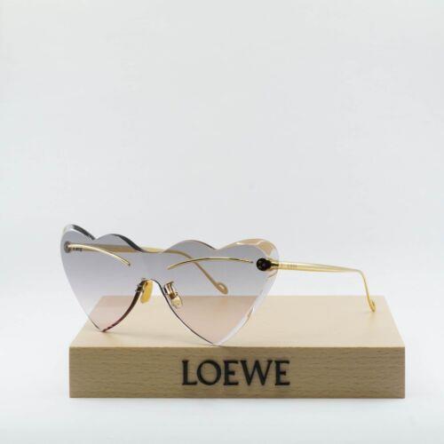 Loewe LW40087U 30B Gold/gradient Smoke --140 Sunglasses