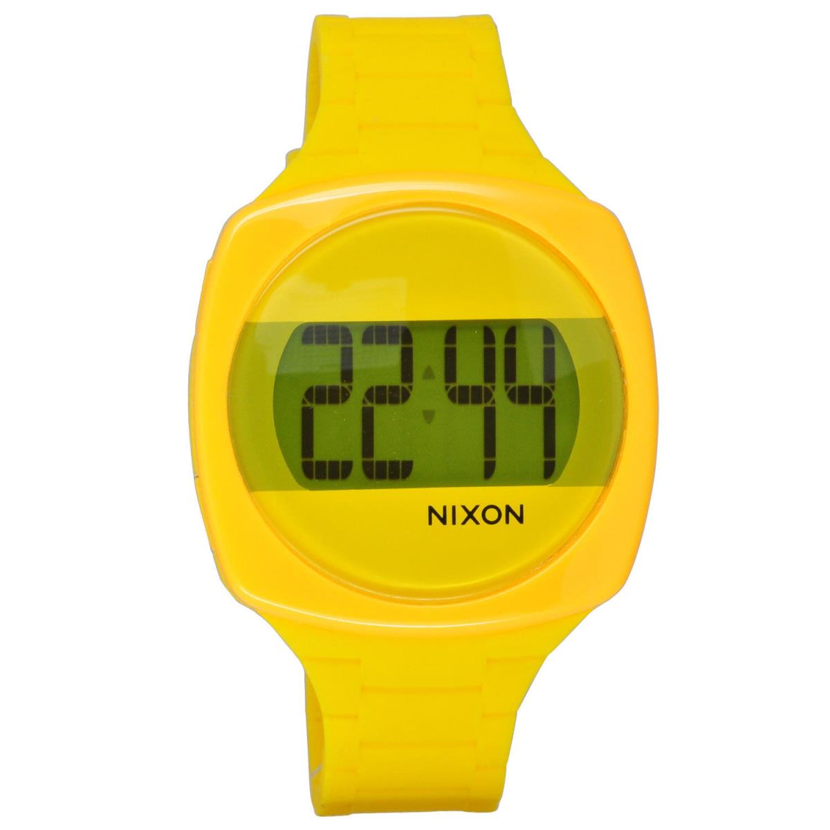 Nixon A168639 Dash Goldenrad Digital Watch