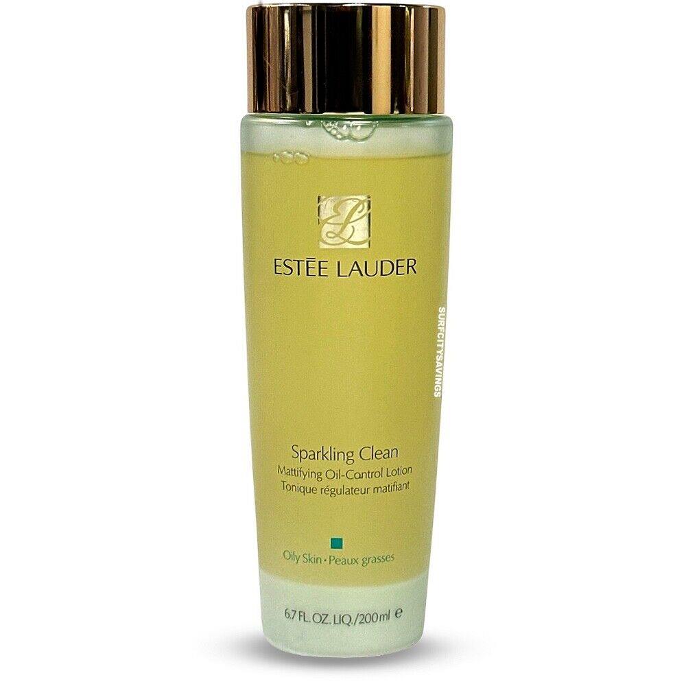 Estee Lauder Sparkling Clean Mattifying Oil-control Lotion Big 6.7oz Size Htf