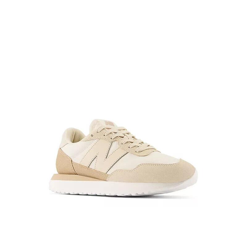 New Balance Womens 237 Casual Walking Training Shoe Sneaker Beige