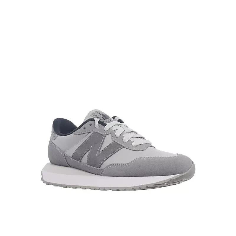 New Balance Womens 237 Casual Walking Training Shoe Sneaker Gray