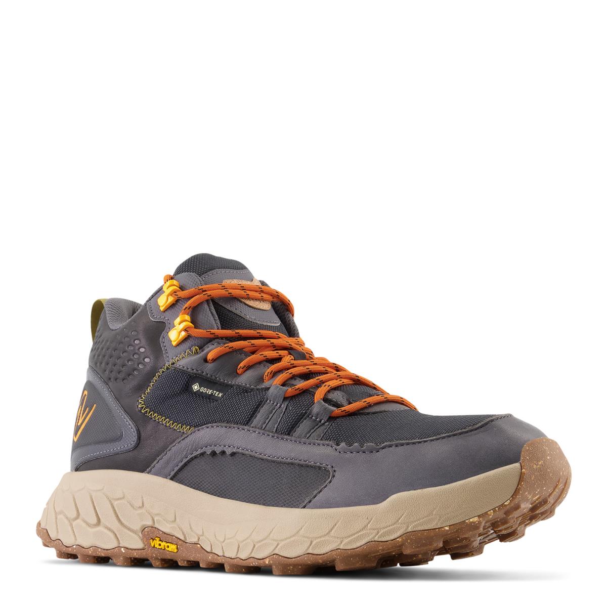 Men`s New Balance Fresh Foam X Hierro Mid Trail Running Shoe Mthimcge Black Mag 4E