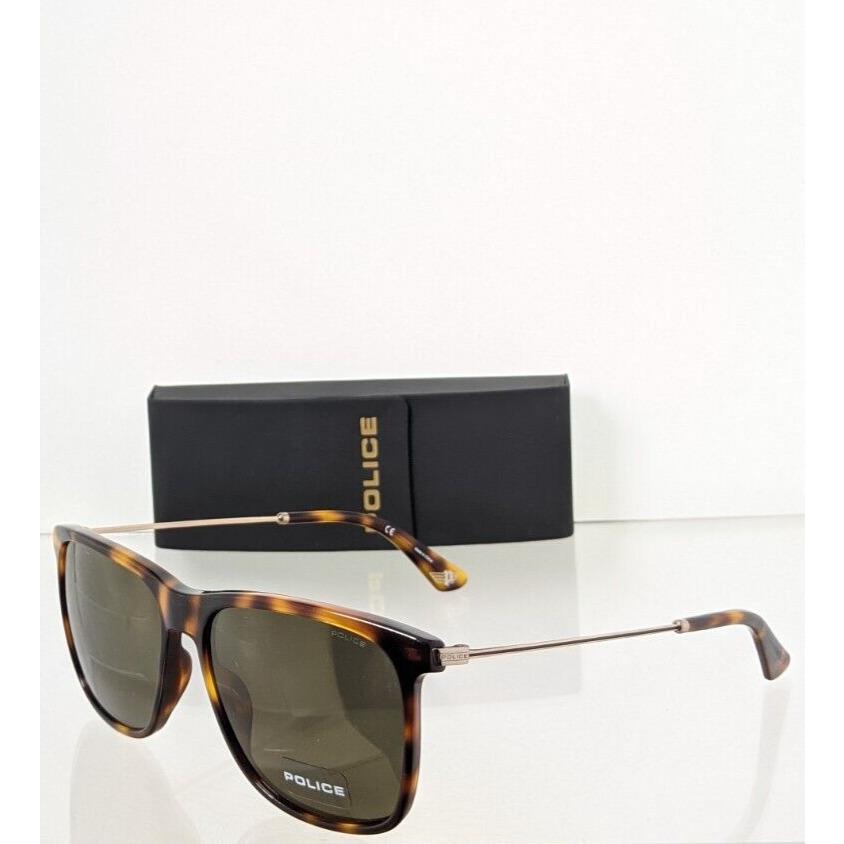 Police Sunglasses Spl 572N Col. 1GZV Avenue 2 Frame