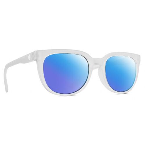 Spy Optics Bewilder Unisex Polarized Sunglasses in Clear Crystal 54 mm 4 Options