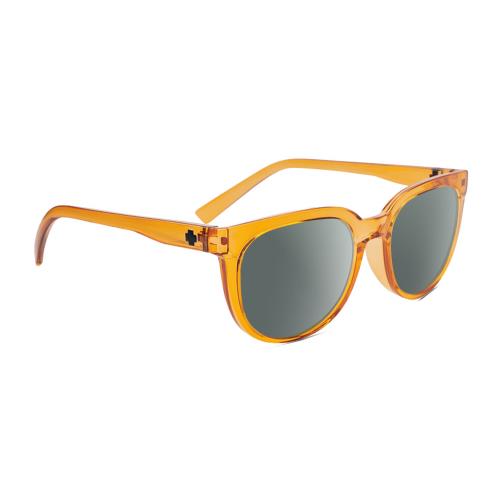 Spy Optics Bewilder Unisex Polarized Sunglasses in Orange Crystal 54mm 4 Options Smoke Grey Polar