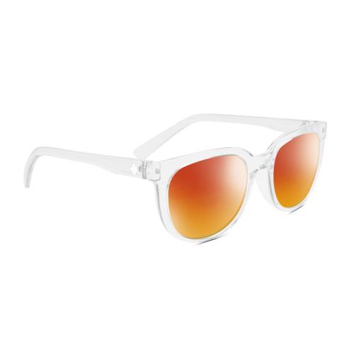 Spy Optics Bewilder Unisex Polarized Sunglasses Grey Clear Crystal 54mm 4 Option Red Mirror Polar