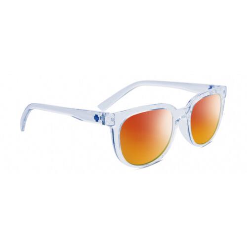 Spy Optics Bewilder Unisex Polarized Sunglasses Blue Clear Crystal 54mm 4 Option