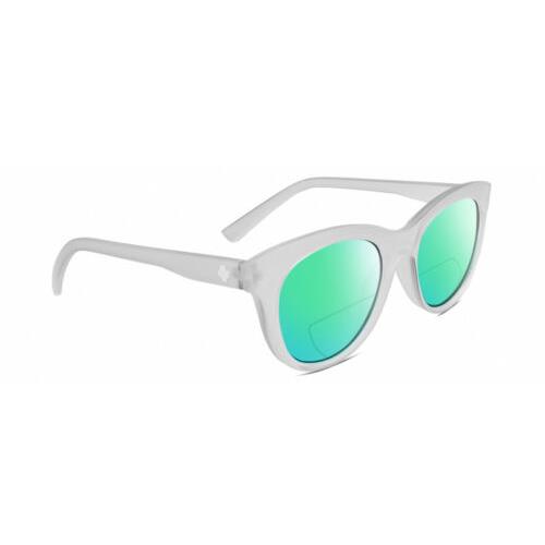 Spy Optics Boundless Cat Eye Polarized Bifocal Sunglasses Crystal 53mm 41 Option