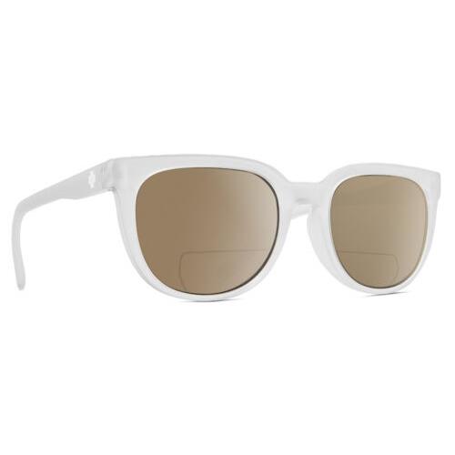 Spy Optics Bewilder Unisex Polarized Bifocal Sunglasses Crystal 54 mm 41 Options Brown