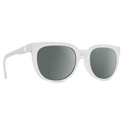 Spy Optics Bewilder Unisex Polarized Bifocal Sunglasses Crystal 54 mm 41 Options Grey