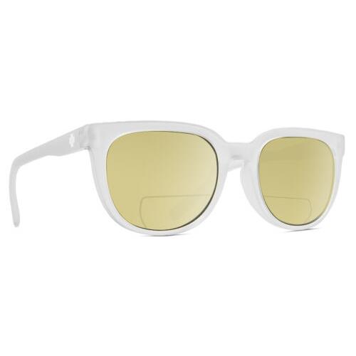 Spy Optics Bewilder Unisex Polarized Bifocal Sunglasses Crystal 54 mm 41 Options Yellow