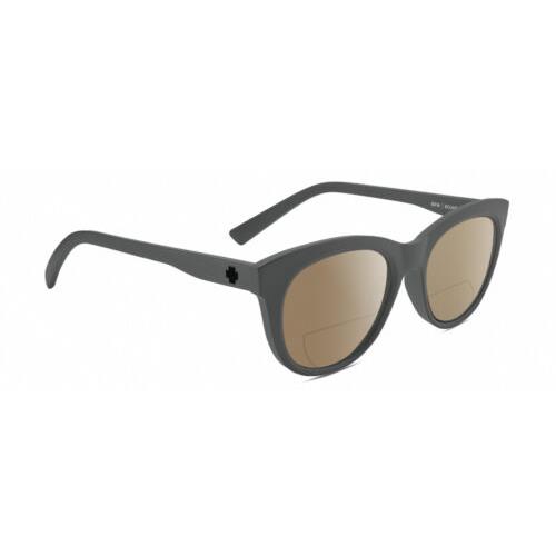 Spy Optics Boundless Cateye Polarized Bifocal Sunglasses Gunmetal 53mm 41 Option - Frame:
