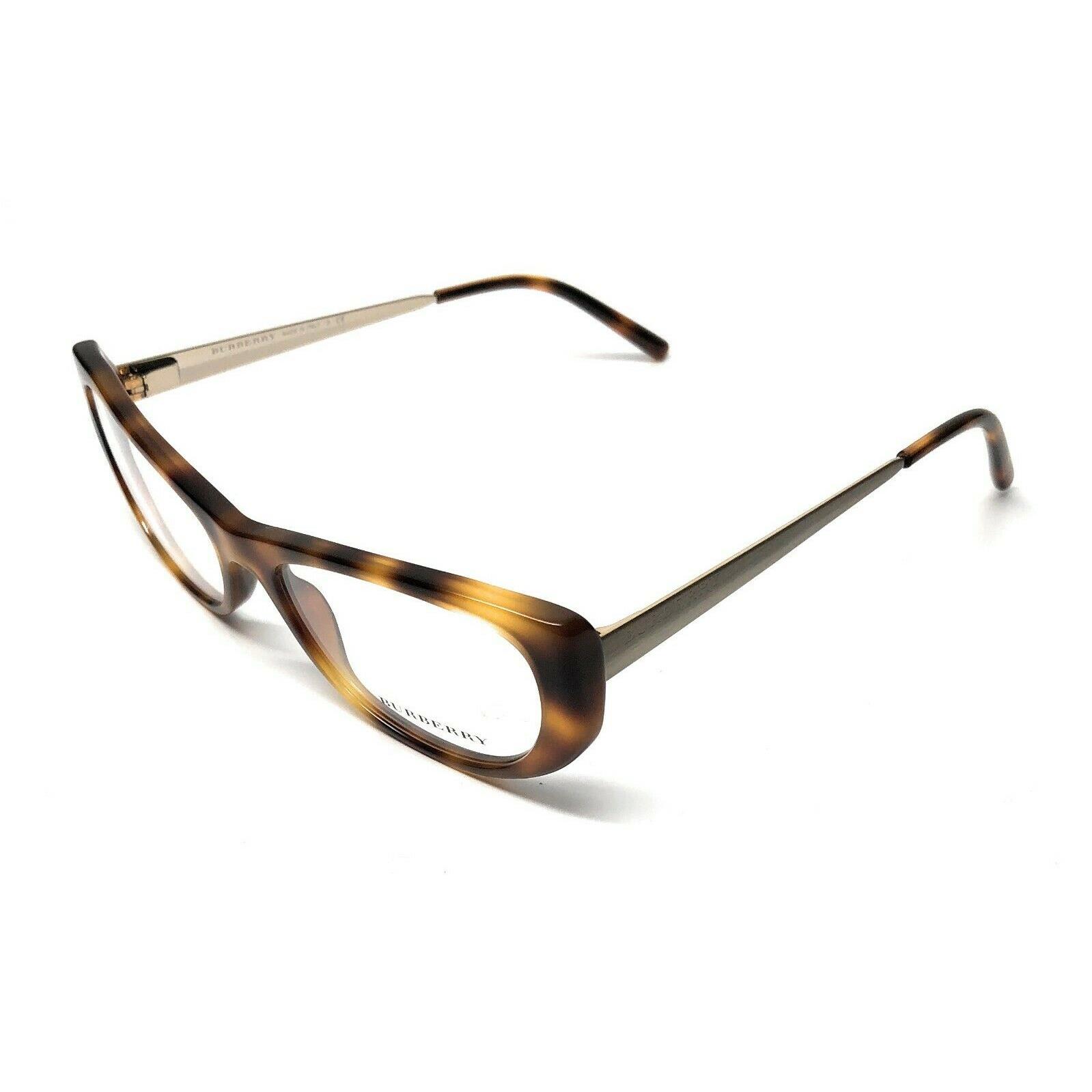 Burberry BE2168 3316 Havana Women`s Eyeglasses Frame 53 mm