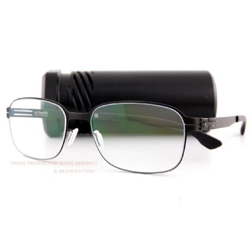 ic Berlin Eyeglass Frames Aldo M. Black 53mm