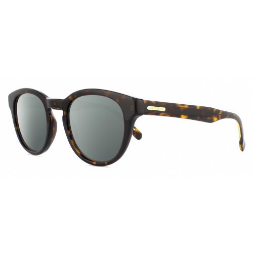 Carrera 252/S Unisex Cateye Polarized Sunglasses Havana Tortoise Gold 50mm 4 Opt Smoke Grey Polar