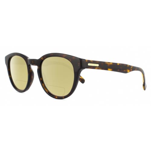 Carrera 252/S Unisex Cateye Polarized Bifocal Sunglasses Tortoise 50mm 41 Option Yellow