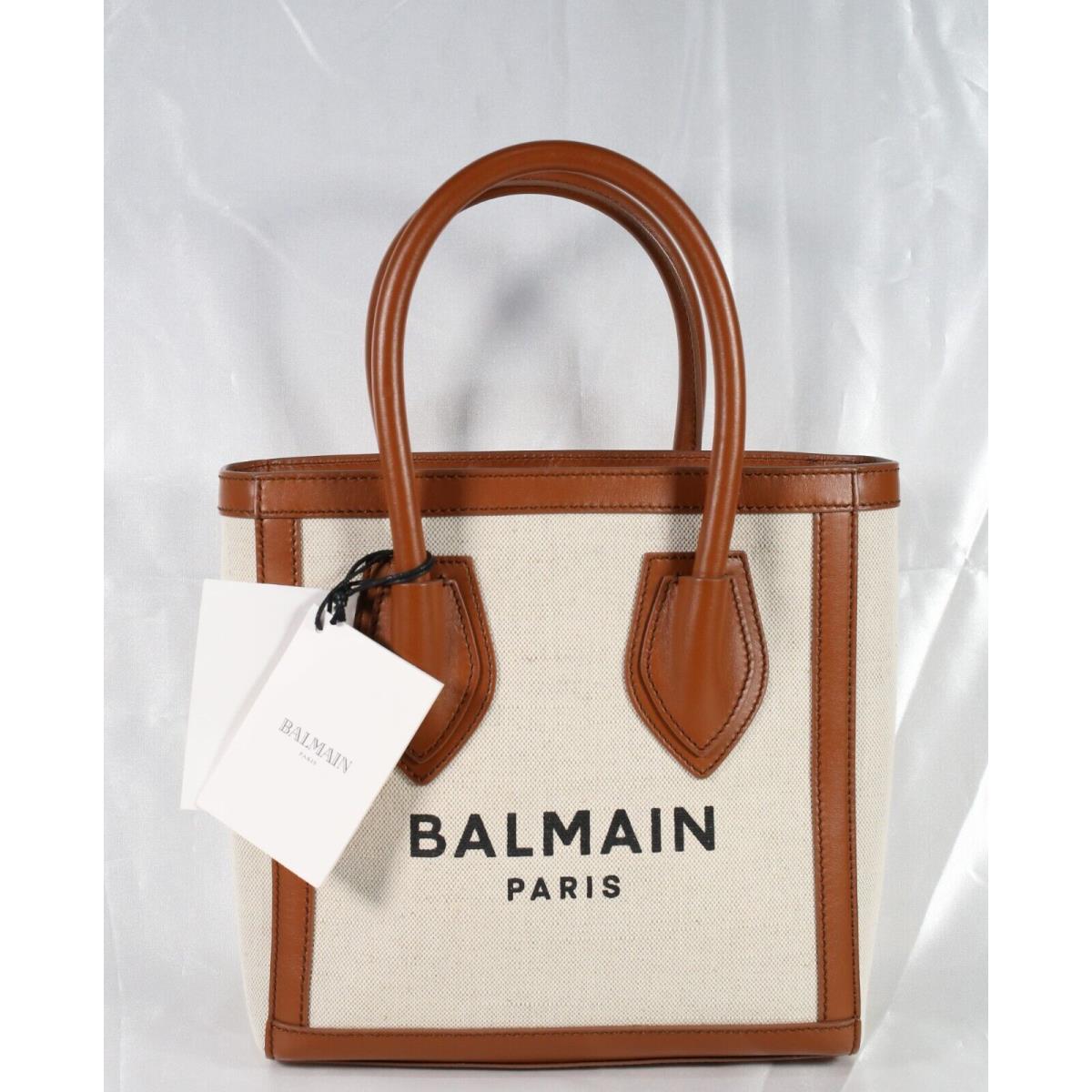 Balmain VN0FA640 B-army 26 Shopper Bag 10 x 11 x 3.5