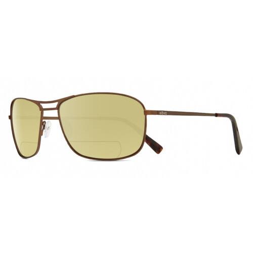 Revo Surge Men Polarized Bifocal Sunglasses Brown Tortoise Havana 62mm 41 Option Yellow